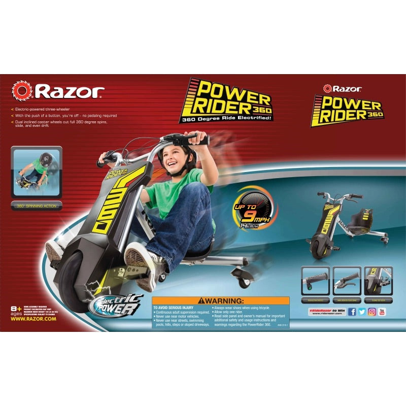 Razor - Powerrider 360 | 8y+ Razor - Powerrider 360 | 8y+