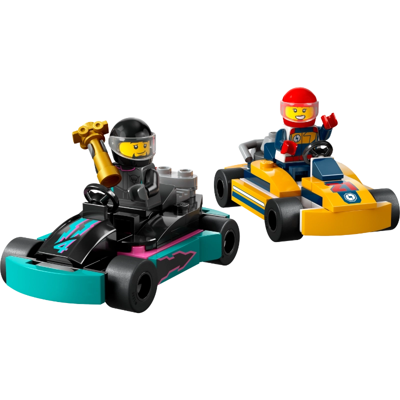 Lego - Go-Karts and Race Drivers 99 Pcs 5Y+ — BambiniJO Jordan