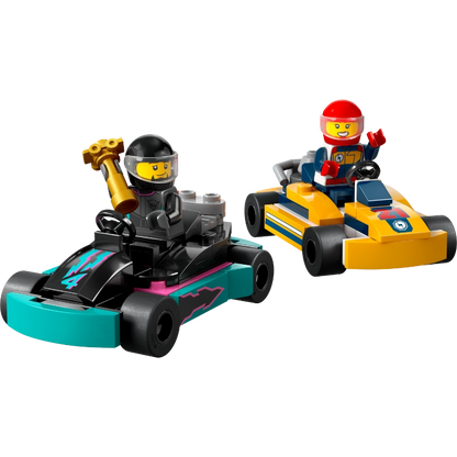Lego - Go-Karts and Race Drivers 99 Pcs 5Y+ — BambiniJO Jordan