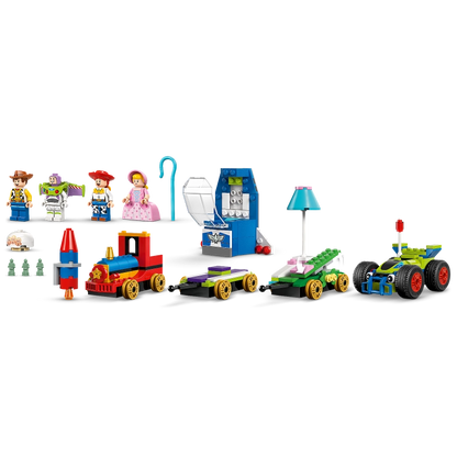 Lego - Toy Story Celebration Train & RC Car 206 Pcs 4Y+ — BambiniJO Jordan