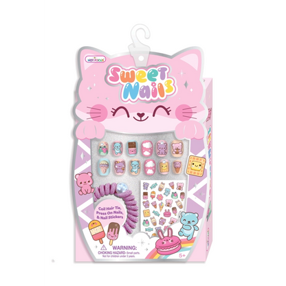Sweet Nails | Critter | 5Y+