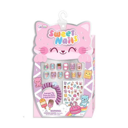 Sweet Nails | Critter | 5Y+