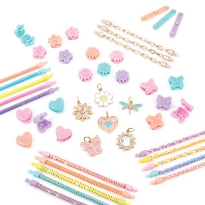 Make It Real - Linked Looks Bracelet Kit- 48 Pcs | 6Y+