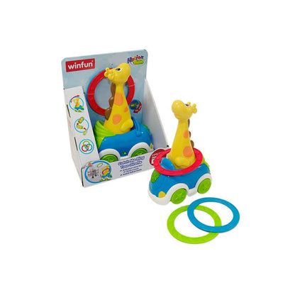Winfun - Catch Me Ring Toss Giraffe