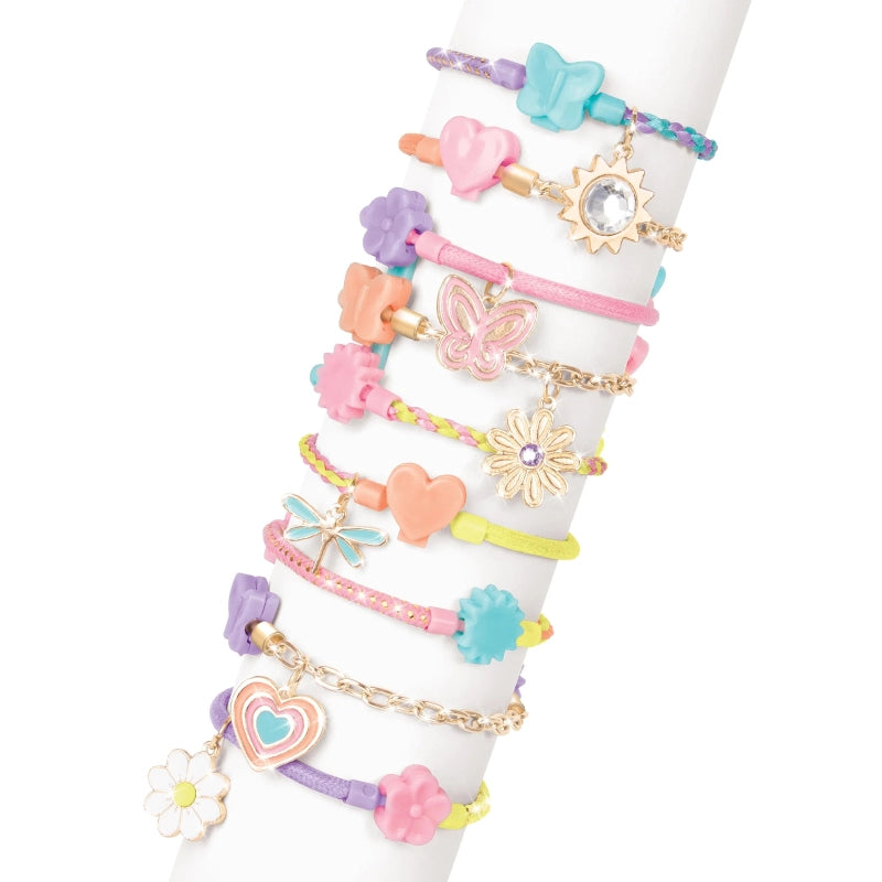 Make It Real - Linked Looks Bracelet Kit- 48 Pcs | 6Y+