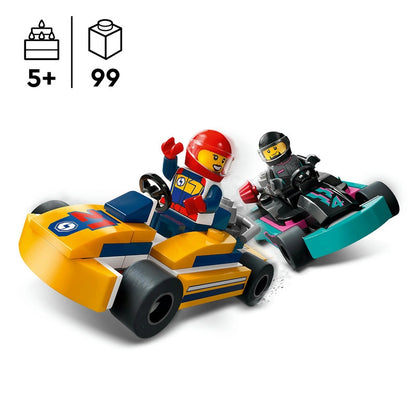 Lego - Go-Karts and Race Drivers 99 Pcs 5Y+ — BambiniJO Jordan