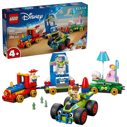 Lego - Toy Story Celebration Train & RC Car 206 Pcs 4Y+ — BambiniJO Jordan