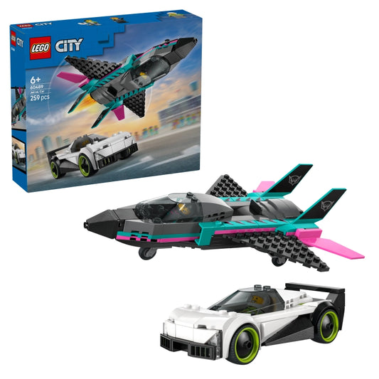 Lego - Jet vs. Car 259 Pcs 6Y+ — BambiniJO Jordan