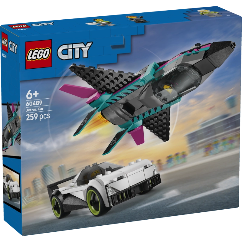 Lego - Jet vs. Car 259 Pcs 6Y+ — BambiniJO Jordan
