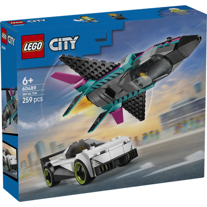Lego - Jet vs. Car 259 Pcs 6Y+ — BambiniJO Jordan