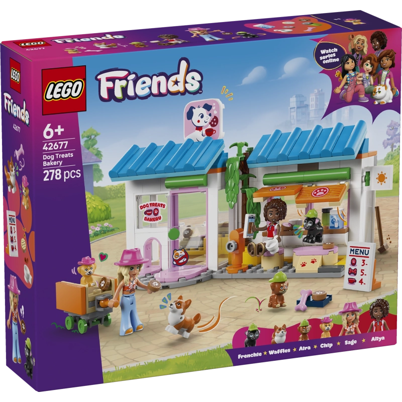 Lego - Dog Treats Bakery 278 Pcs 6Y+ — BambiniJO Jordan