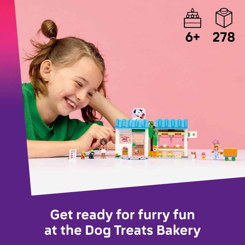 Lego - Dog Treats Bakery 278 Pcs 6Y+ — BambiniJO Jordan