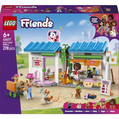 Lego - Dog Treats Bakery 278 Pcs 6Y+ — BambiniJO Jordan