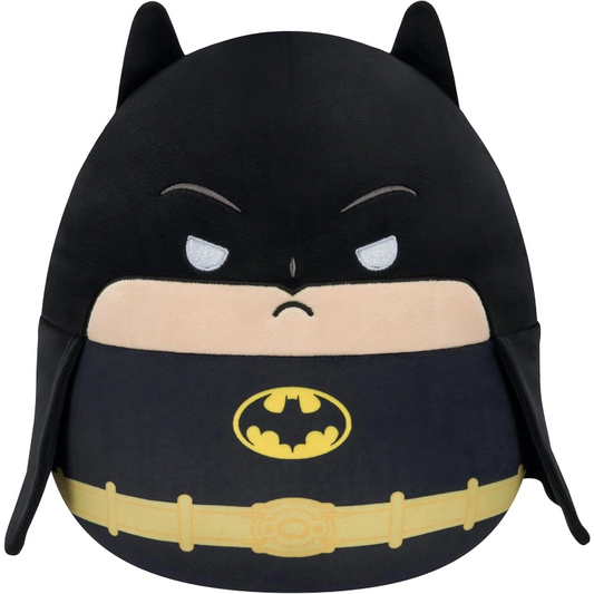 Squishmallows - Little Plush 8" Disney DC- Batman Black | 1-6Y