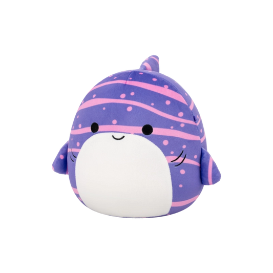 Squishmallows Medium Plush 12" Tizziano the Purple Striped Whale Shark | 1-6Y — BambiniJO Jordan
