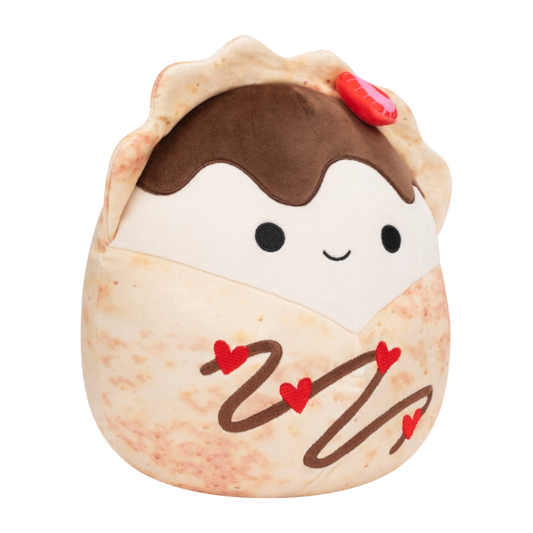 Squishmallows Little Plush 7.5" Gasten the Crepe with Heart Shaped Strawberry | 1-6Y — BambiniJO Jordan