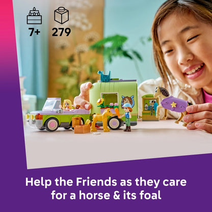 Lego - Horse & Baby Foal Trailer 279 Pcs 7Y+ — BambiniJO Jordan