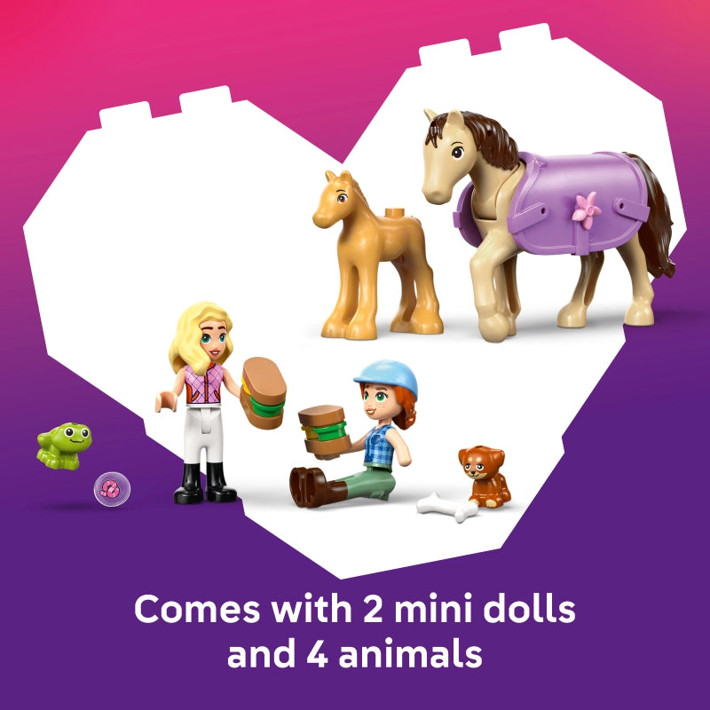 Lego - Horse & Baby Foal Trailer 279 Pcs 7Y+ — BambiniJO Jordan
