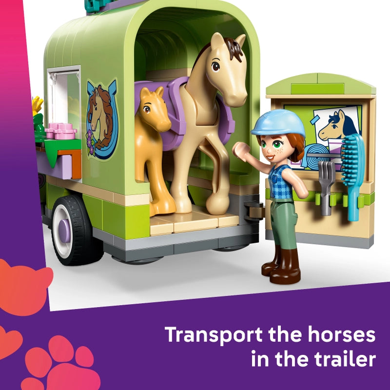 Lego - Horse & Baby Foal Trailer 279 Pcs 7Y+ — BambiniJO Jordan