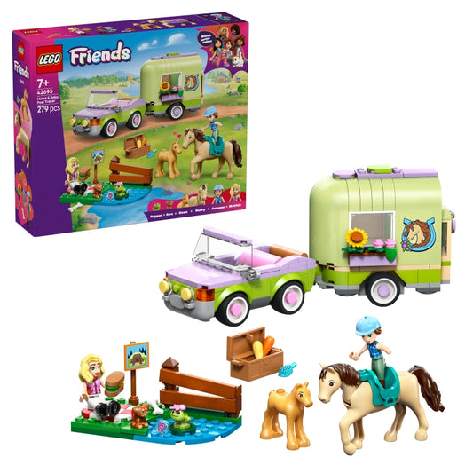 Lego - Horse & Baby Foal Trailer 279 Pcs 7Y+ — BambiniJO Jordan