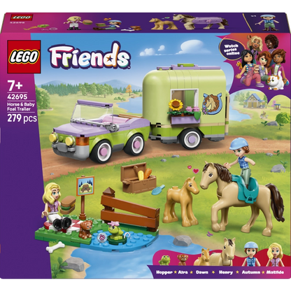 Lego - Horse & Baby Foal Trailer 279 Pcs 7Y+ — BambiniJO Jordan