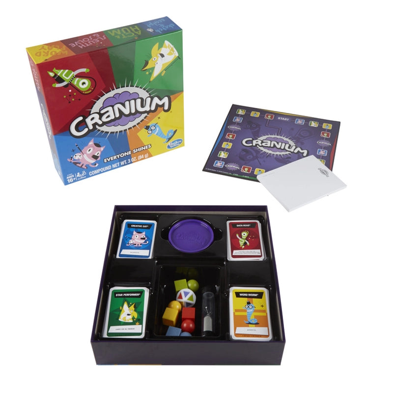 Hasbro Gaming - Cranium Game | 16Y+