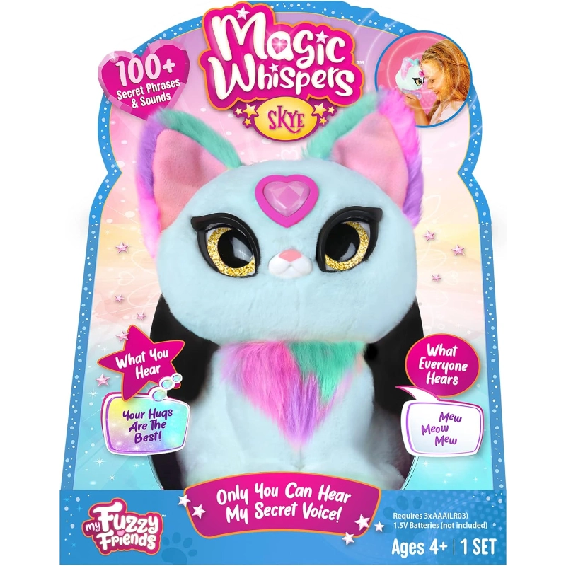 Sky Rocket - My Fuzzy Friends Magic Whispers Skye 4Y+ — BambiniJO Jordan