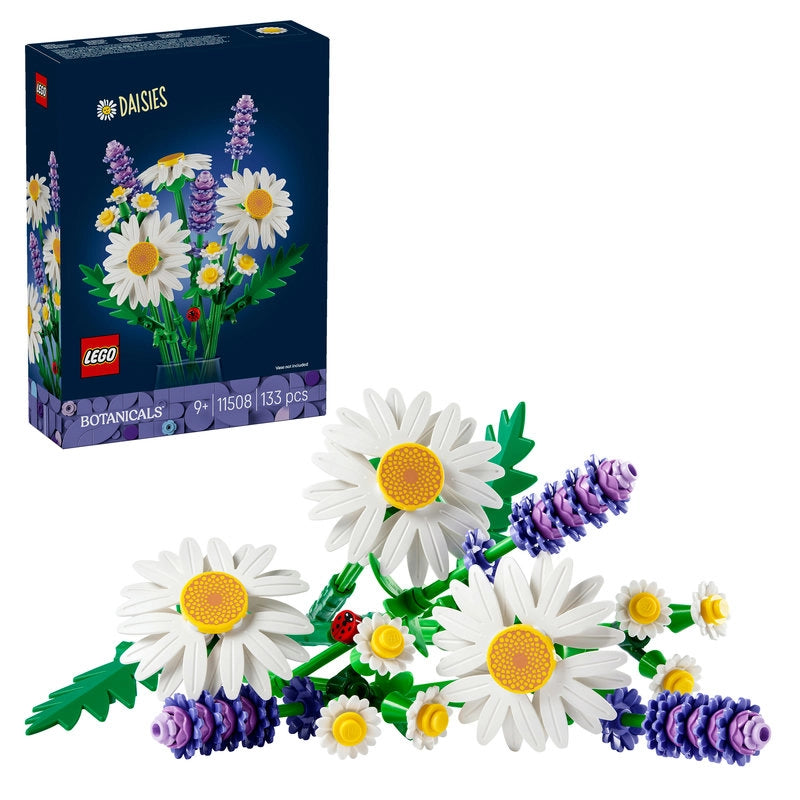 Lego - Daisies | 133 Pcs | 9Y+
