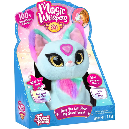 Sky Rocket - My Fuzzy Friends Magic Whispers Skye 4Y+ — BambiniJO Jordan