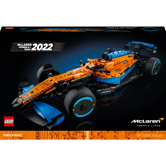 Lego - McLaren Formula 1 Race Car 1434 Pcs 18Y+ — BambiniJO Jordan