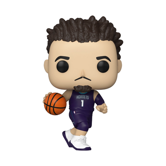 Funko - Pop! Basketball: NBA Hornets- LaMelo Ball | 3Y+
