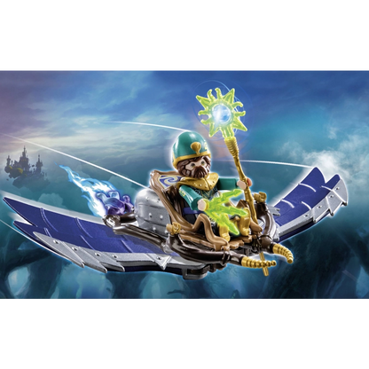 Playmobil - Violet Vale- Air Magician- 19 Pcs | 4Y+