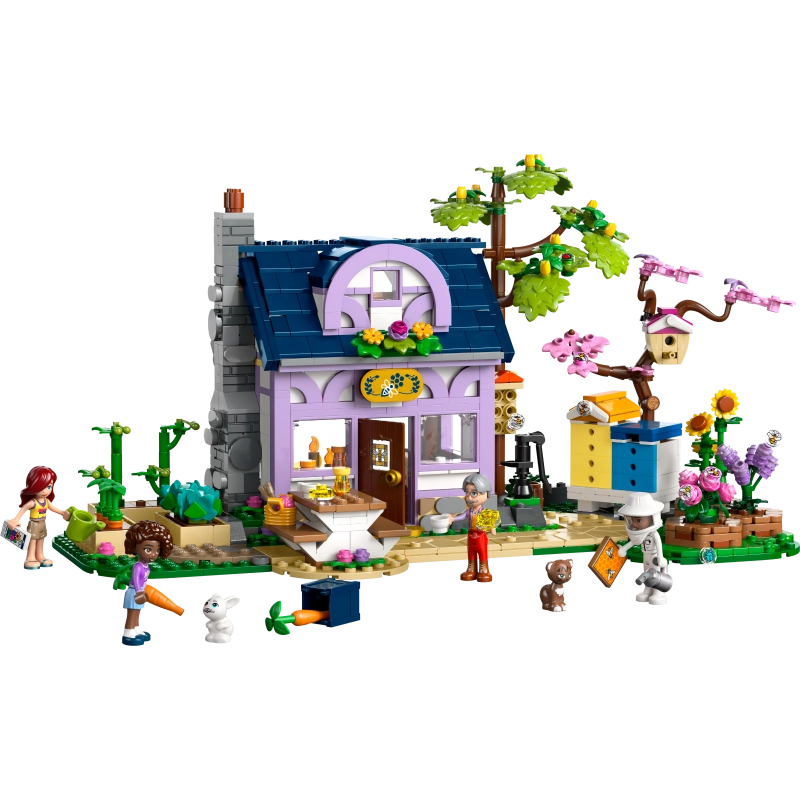 Lego - Beekeepers' House and Flower Garden 1161 Pcs 12Y+ — BambiniJO Jordan