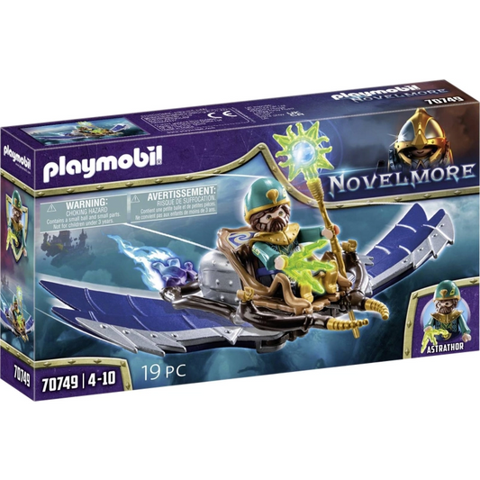 Playmobil - Violet Vale- Air Magician- 19 Pcs | 4Y+