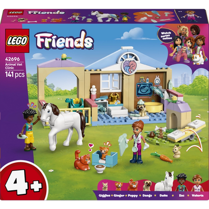 Lego - Animal Vet Clinic 141 Pcs 4Y+ — BambiniJO Jordan
