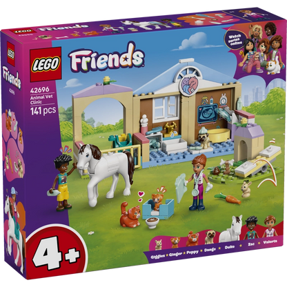 Lego - Animal Vet Clinic 141 Pcs 4Y+ — BambiniJO Jordan