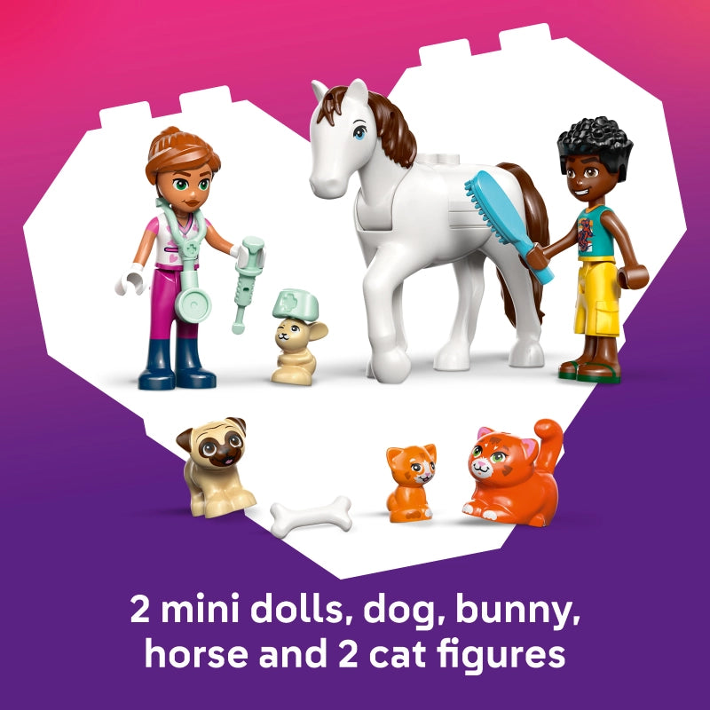 Lego - Animal Vet Clinic 141 Pcs 4Y+ — BambiniJO Jordan