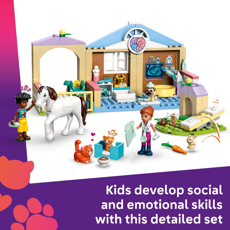 Lego - Animal Vet Clinic 141 Pcs 4Y+ — BambiniJO Jordan