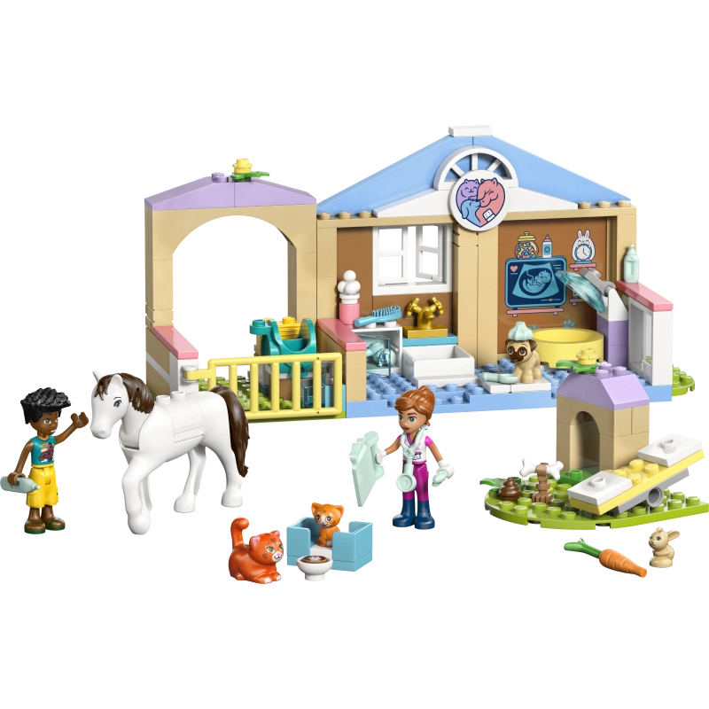 Lego - Animal Vet Clinic 141 Pcs 4Y+ — BambiniJO Jordan