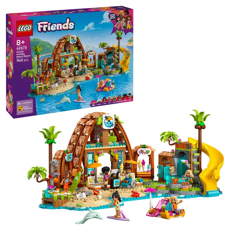 Lego - Family Vacation Beach Resort 1140 Pcs 8Y+ — BambiniJO Jordan