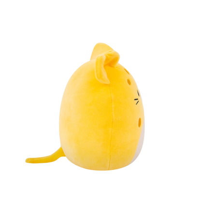 Squishmallows - Medium Plush 12" Amelia the Yellow Cheese Mouse with Light Yellow Belly | 1-6Y