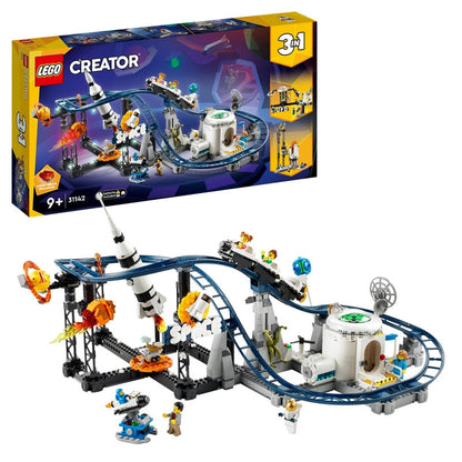 Lego - Space Roller Coaster 874 Pcs 9Y+ — BambiniJO Jordan