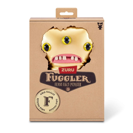 Fuggler - 9-Inch Gold Fuggs Plush Series 1- Reeko | 4Y+