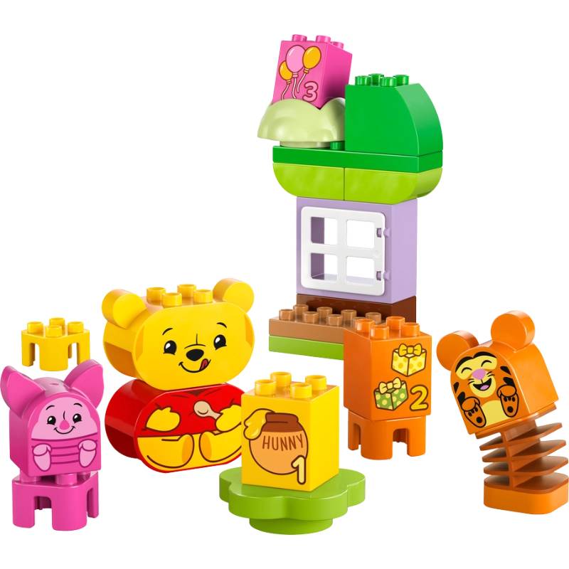 Lego - Winnie the Pooh's Birthday Party 22 Pcs 18M+ — BambiniJO Jordan