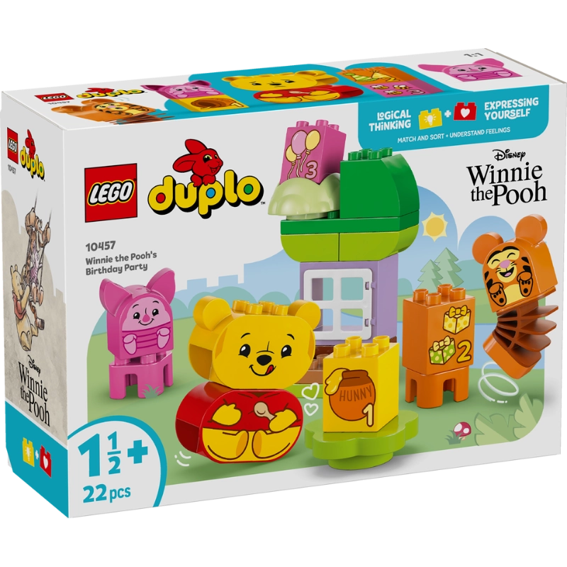 Lego - Winnie the Pooh's Birthday Party 22 Pcs 18M+ — BambiniJO Jordan