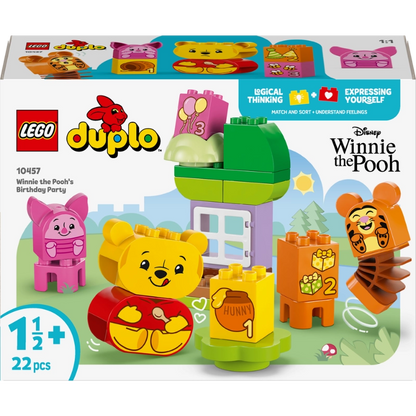 Lego - Winnie the Pooh's Birthday Party 22 Pcs 18M+ — BambiniJO Jordan