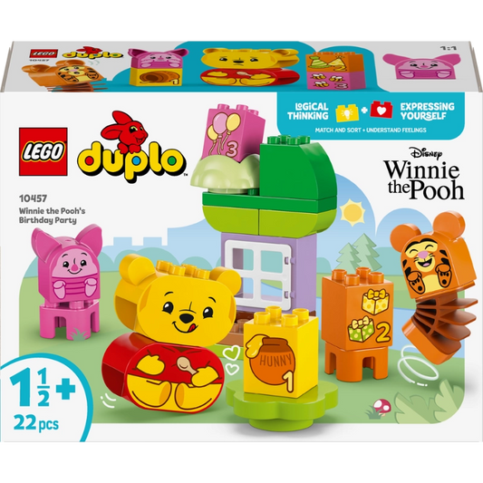 Lego - Winnie the Pooh's Birthday Party 22 Pcs 18M+ — BambiniJO Jordan