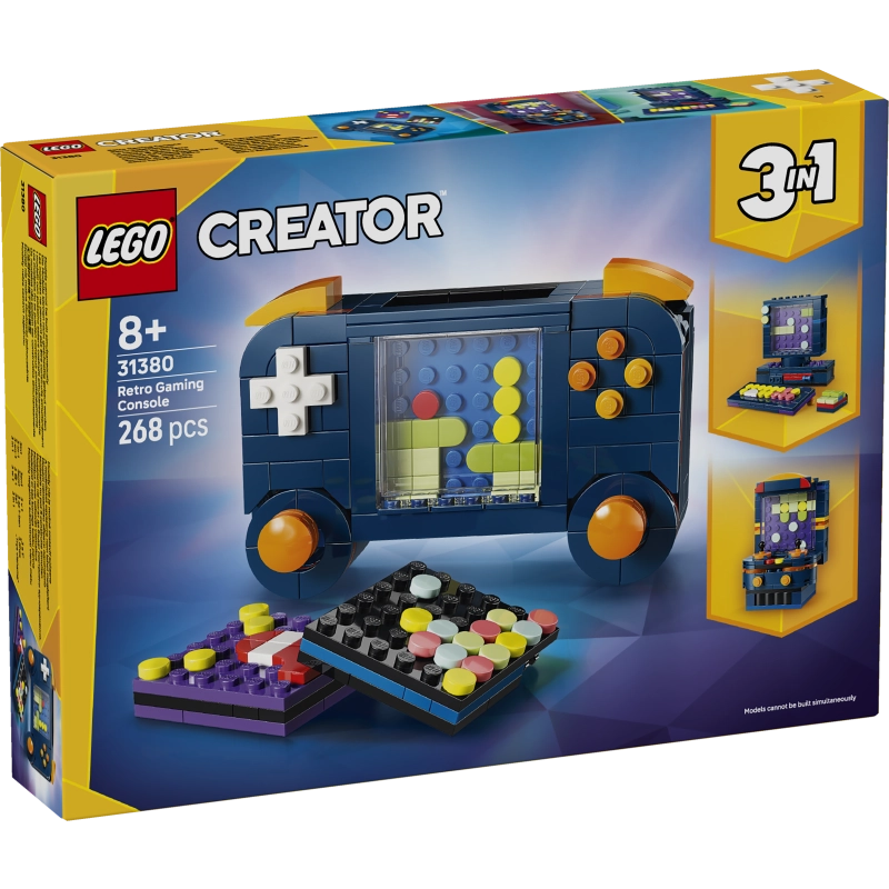 Lego - Retro Gaming Console 268 Pcs 8Y+ — BambiniJO Jordan