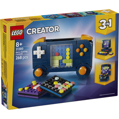 Lego - Retro Gaming Console 268 Pcs 8Y+ — BambiniJO Jordan