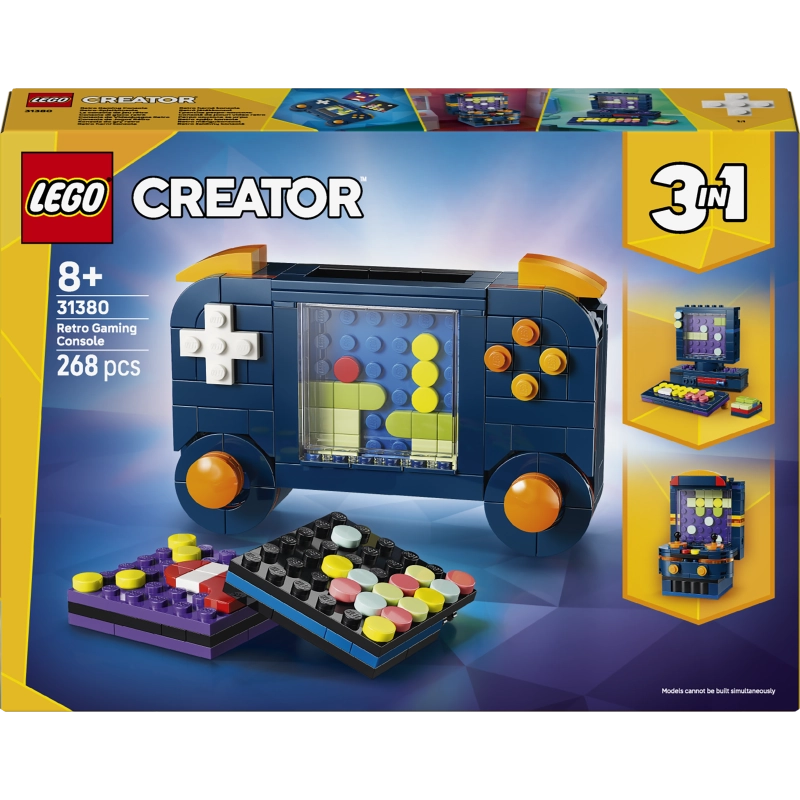 Lego - Retro Gaming Console 268 Pcs 8Y+ — BambiniJO Jordan